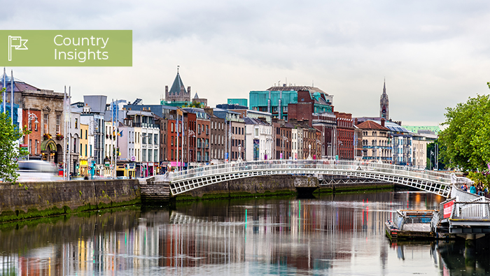 Even multinationals require the help of executive search – Interview of Intersearch Germany with Micheál Coughlan, InterSearch Ireland