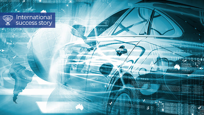 Multi-country project in the Automotive industry